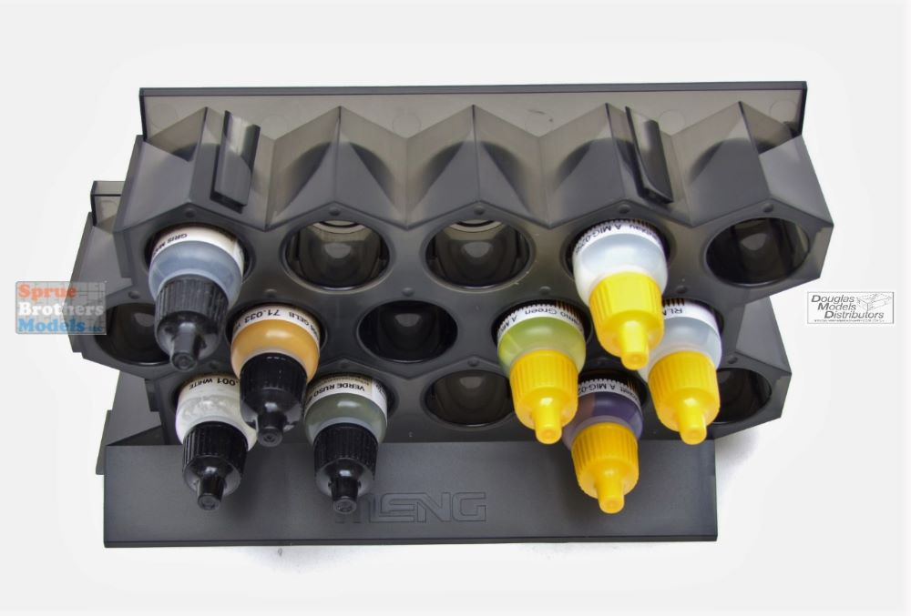MNGMTS043 Meng Modular Paint Rack/Base Set - Sprue Brothers Models LLC
