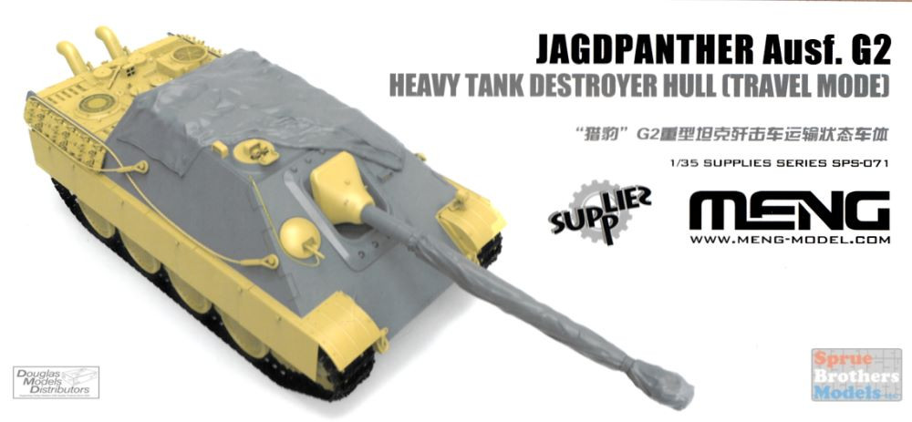 MNGSPS071 1:35 Meng Sd.Kfz.173 Jagdpanther Ausf.G2 Tank Destroyer