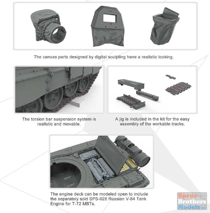 その他 MENG 1/35 T-72B3 Armorama :: Meng Model 1:35 T-72B3 Review