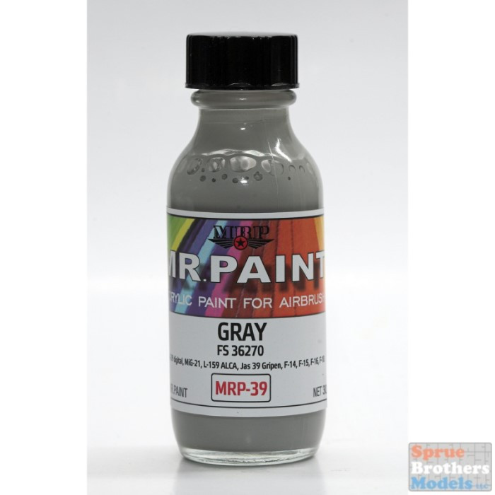 MRP039 MRP/Mr Paint - Haze Grey FS36270 30ml (for Airbrush only