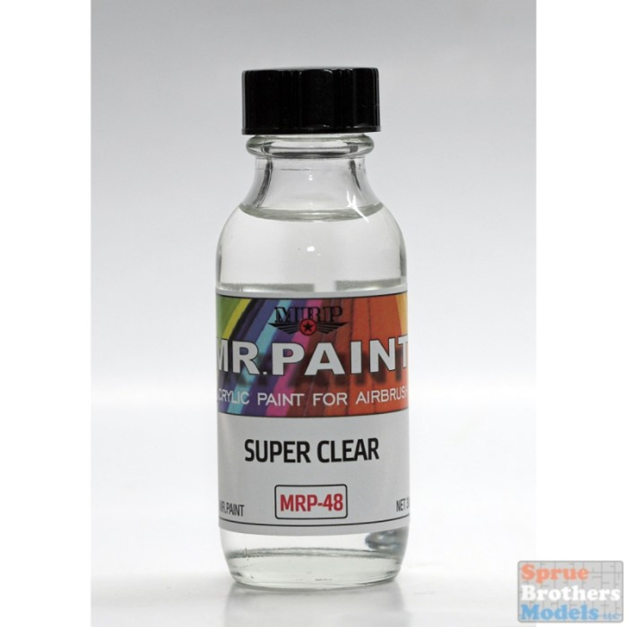 MR.SUPER CLEAR GLOSS, MATERIAL