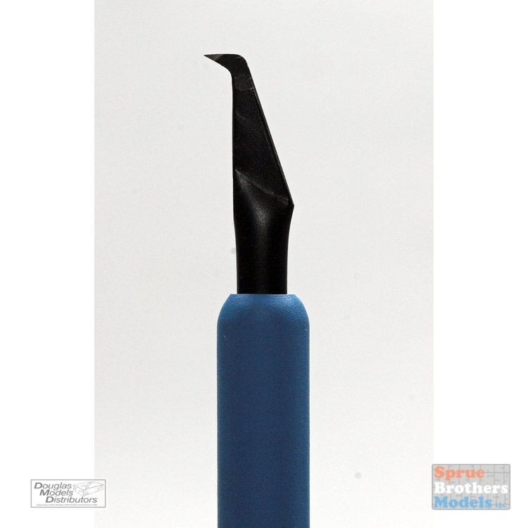 Pintura MRP MR.Scriber Wedge (azul) De 30 Ml Para Aerógrafo, Lista Para Usar Con Disolvente