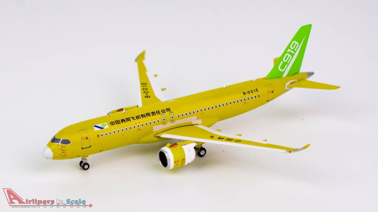 NGM19009 1:400 NG Model COMAC C919 Reg #B-001E (pre-painted/pre