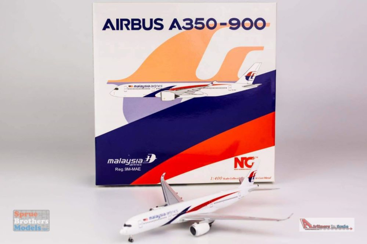 NGM39003 1:400 NG Model Malaysia Airlines Airbus A350-900