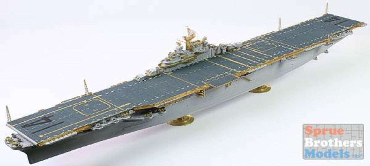 PONF35005 1:350 Pontos Model Detail Up Set - USS Ticonderoga CV-14 1944  (TRP kit)