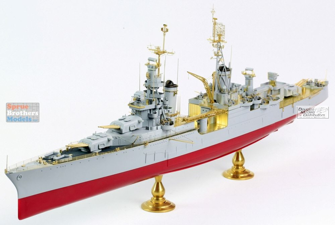 PONF35017 1:350 Pontos Model Detail Up Set - USS