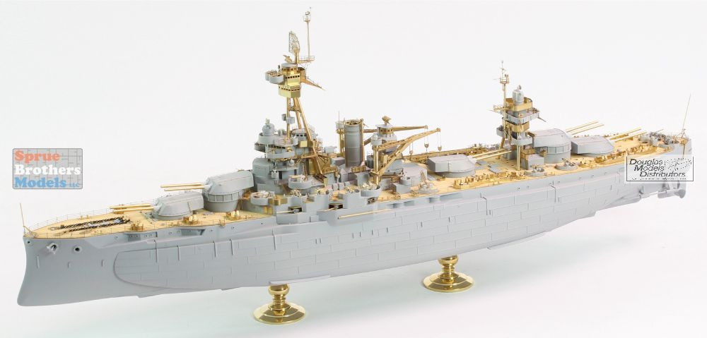 PONF35023FN 1:350 Pontos Model Detail Up Set - USS New York BB-34