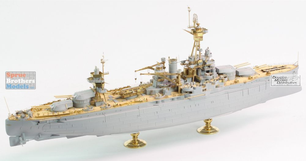 PONF35023FN 1:350 Pontos Model Detail Up Set - USS New York BB-34