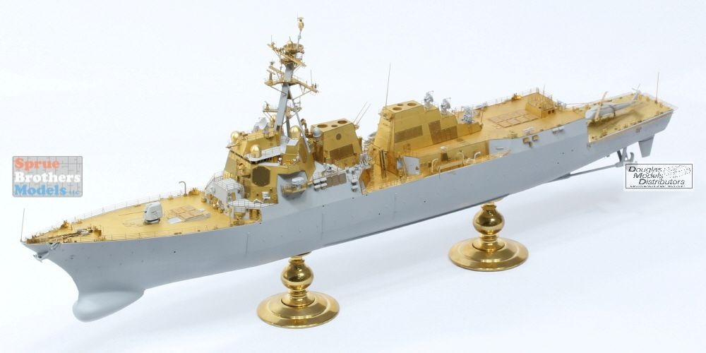PONF35027 1:350 Pontos Model Detail Up Set - USS Forrest Sherman
