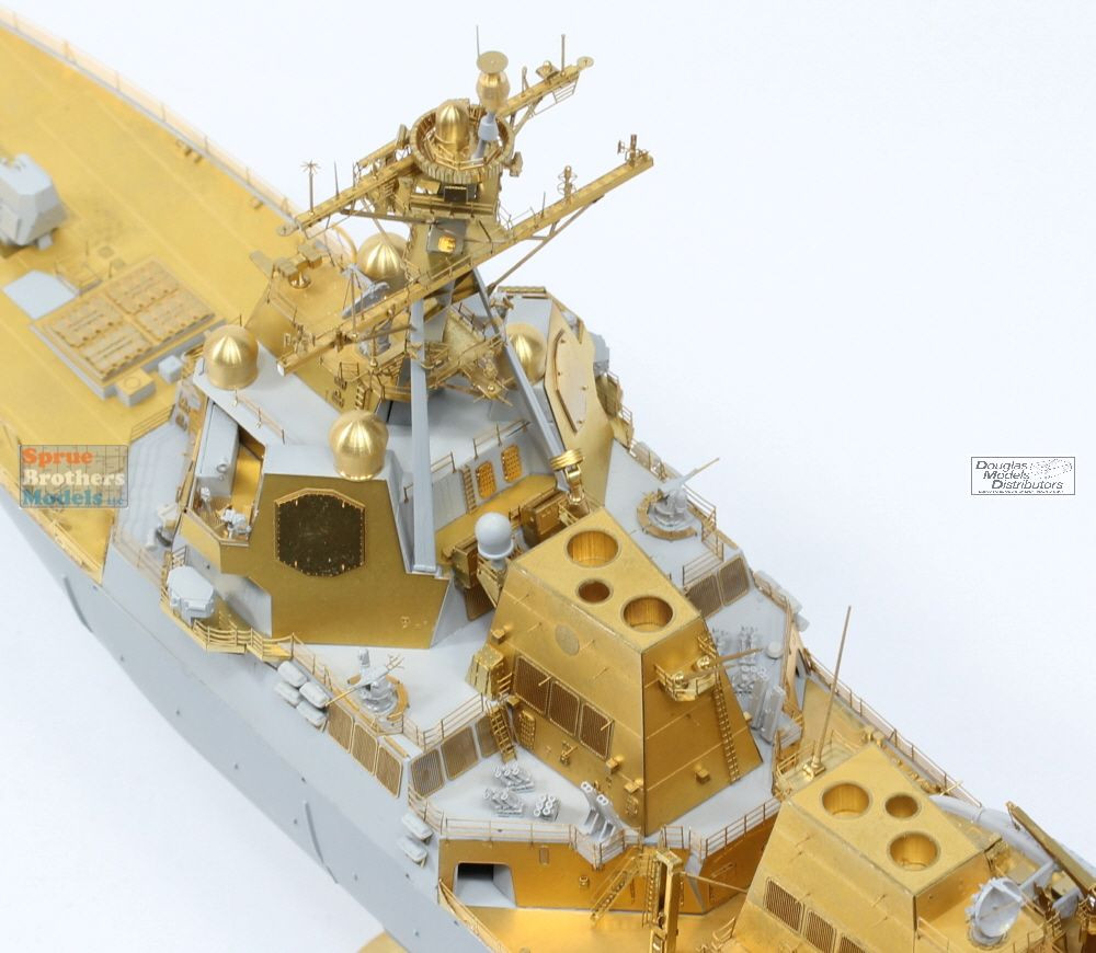 PONF35027 1:350 Pontos Model Detail Up Set - USS Forrest Sherman
