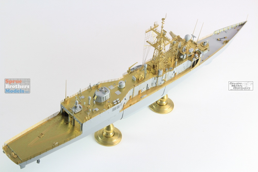 PONF37019 1:350 Pontos Model Detail Up Set - USS Oliver Hazard