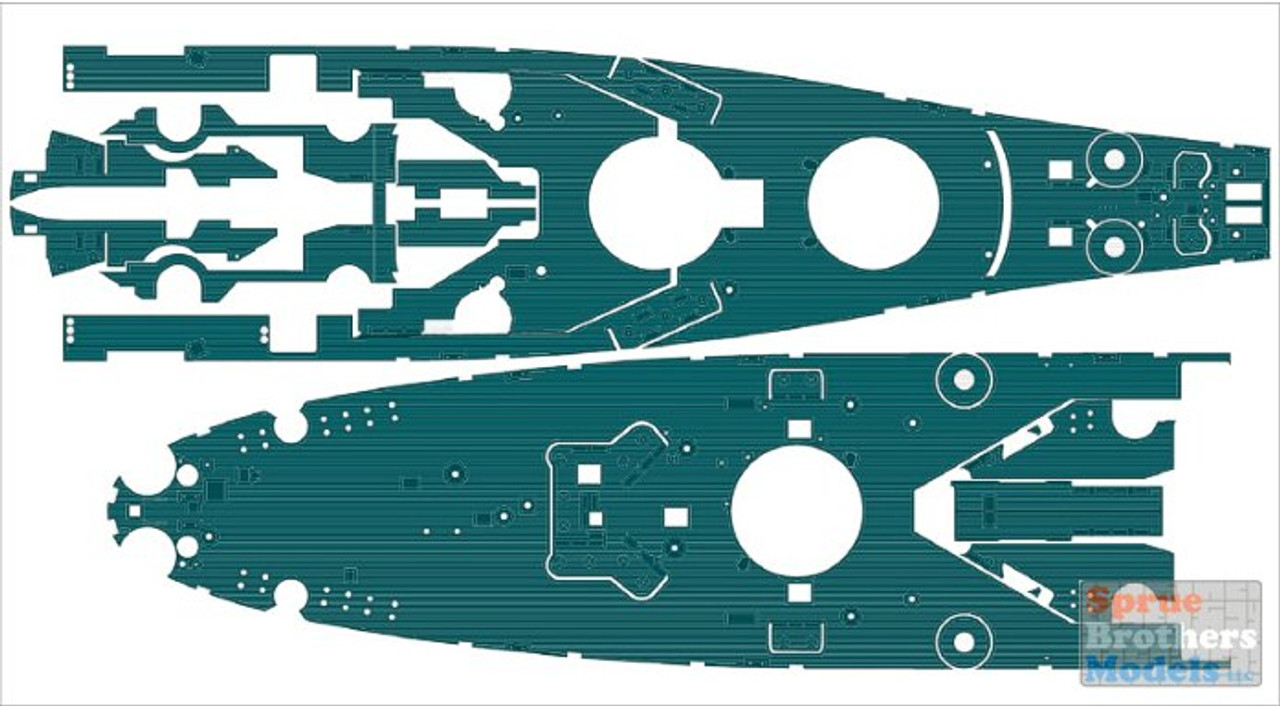 PONF37026FB 1:350 Pontos Model Advanced Detail Set - USS