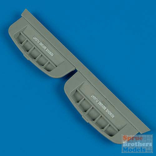 QBT32089 132 Quickboost F4 Phantom II Air Intake Covers (TAM kit