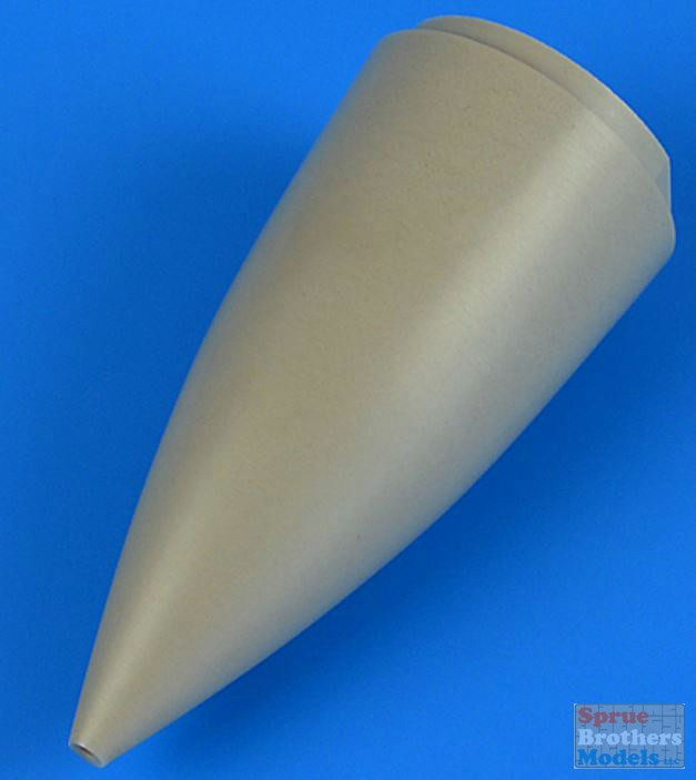QBT32202 1:32 Quickboost MiG-29A Fulcrum Correct Radome (HBS/TRP