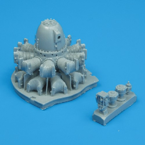 Quickboost 1/48 P47D Motor Für TAM – Detaillierter Modellbausatz, Maßstab 1:48, QUB48005, NEU Aus Tschechien