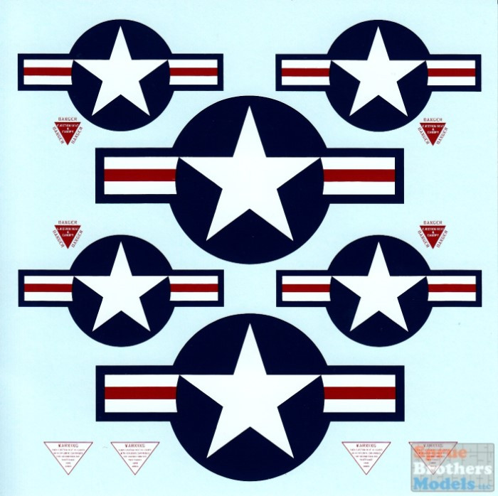 AOA32034 1:32 AOA Decals - USMC F-4J Phantom II in the Vietnam War