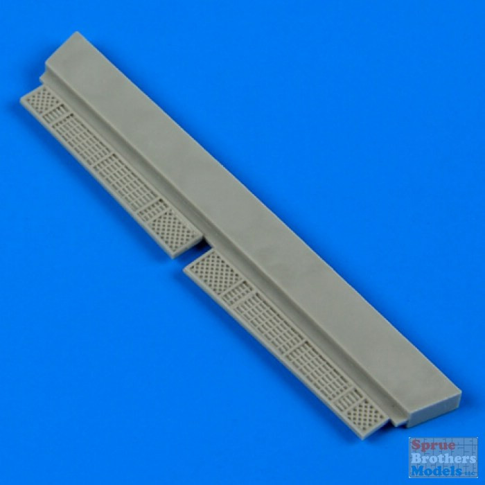 QBT72425 1:72 Quickboost Mosquito Oil Radiators (TAM kit) - Sprue ...