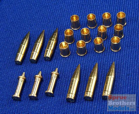 RBM35P024 1:35 RB Model Ammunition - 10.5cm leFH18 - Sprue Brothers ...