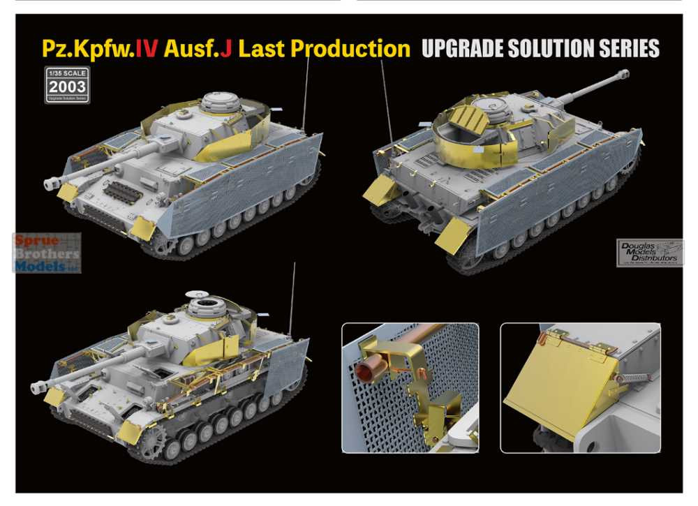 RFMRM2003 1:35 Rye Field Model Panzer Pz.Pkfw.IV Ausf.J Last