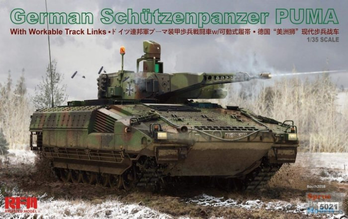 RFMRM5021 1:35 Rye Field Model German Schutzenpanzer Puma (with