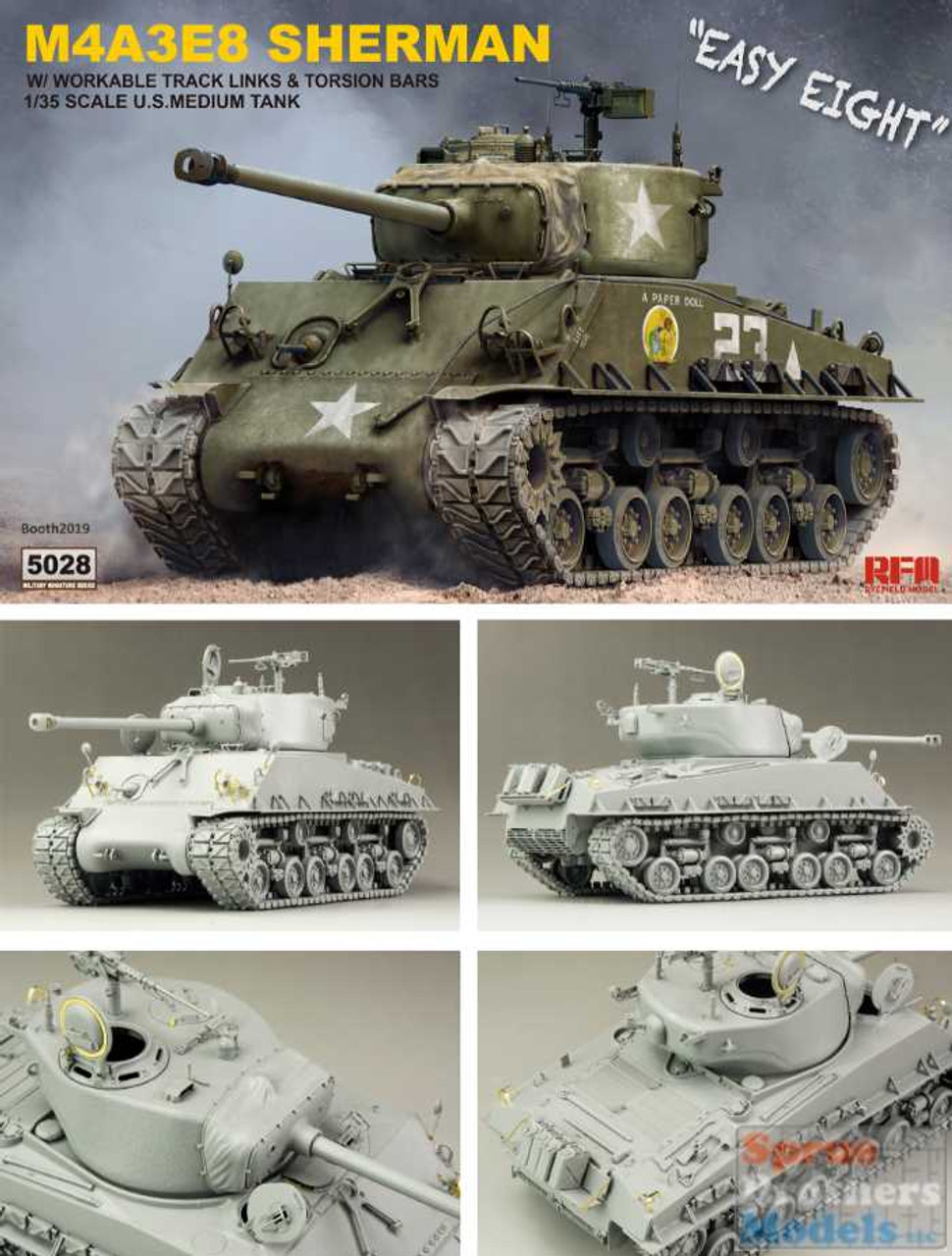 超高品質フランクリンミント　M4A3(E8) Sherman Tank その他