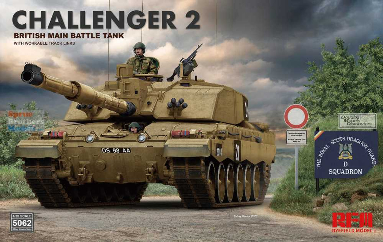 Challenger 2 Main Battle Tank