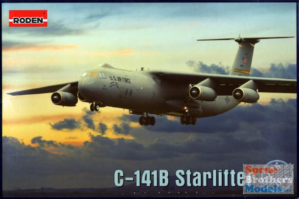 ROD325 1:144 Roden C-141B Starlifter - Sprue Brothers Models LLC