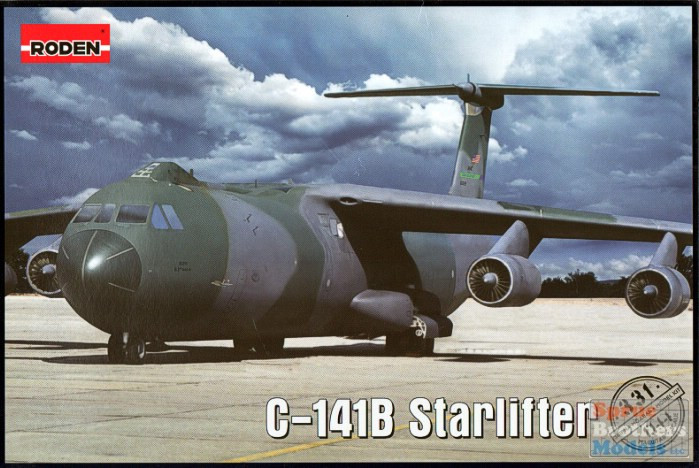 【新品同様品】RODEN C-141B Starlifter ROD331 1:144 Roden C-141B Starlifter 