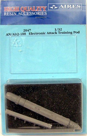 ARS2047 1:32 Aires AN/ALQ-188 Electronic Attack Training Pod #2047 - Sprue  Brothers Models LLC