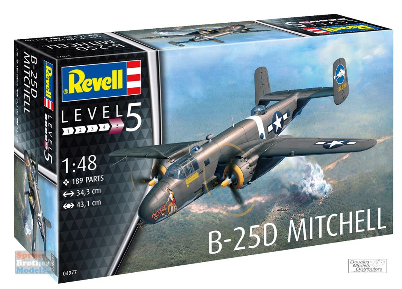 RVG04977 1:48 Revell Germany B-25D Mitchell