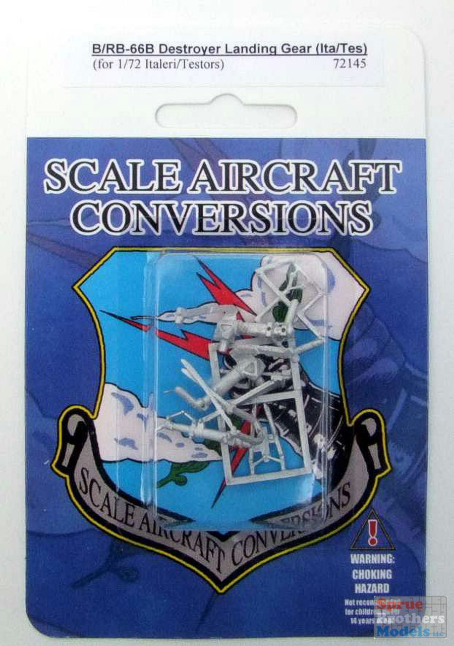 SAC 1/72 Douglas B-66B/EB-66/RB-66B Destroyer Landing Gear # 72145