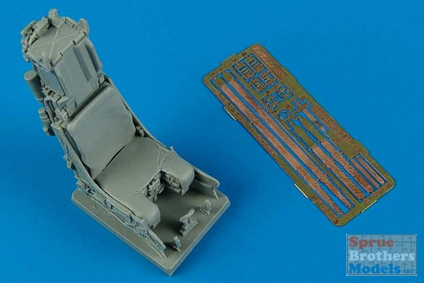 ミチュ　fr セット ARS2173 1:32 Aires SJU-17 Ejection Seat for F-18E Super Hornet