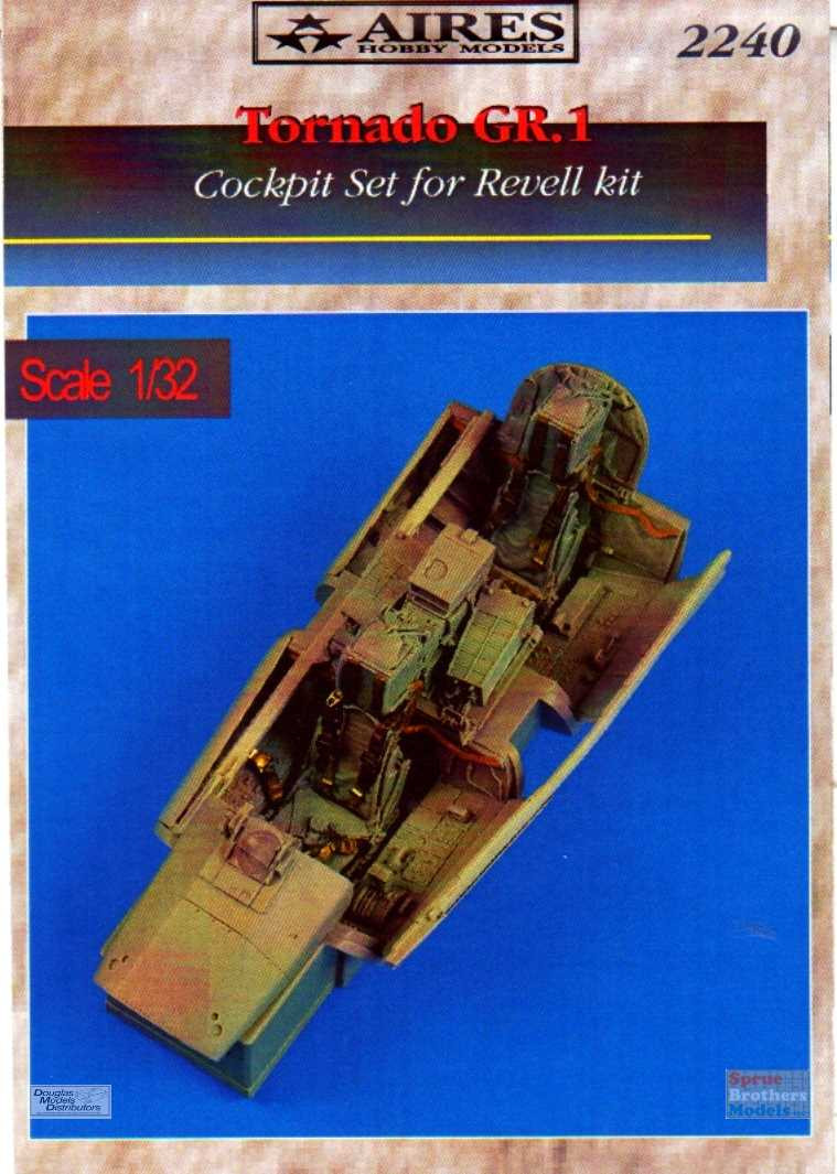 ARS2240 1:32 Aires Tornado GR.1 Cockpit Set (REV kit) - Sprue