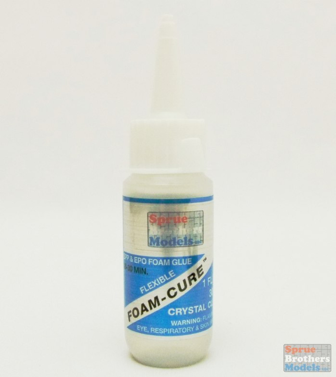 SBMBSI141 SB Models Flexible Foam-Cure & Canopy Glue (crystal