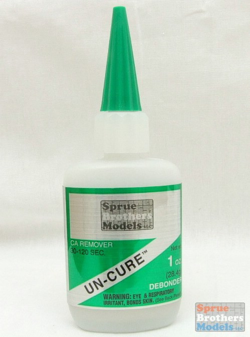 SBMBSI161 SB Models UnCure Cyanoacrylate (CA) Glue Debonder 1oz 