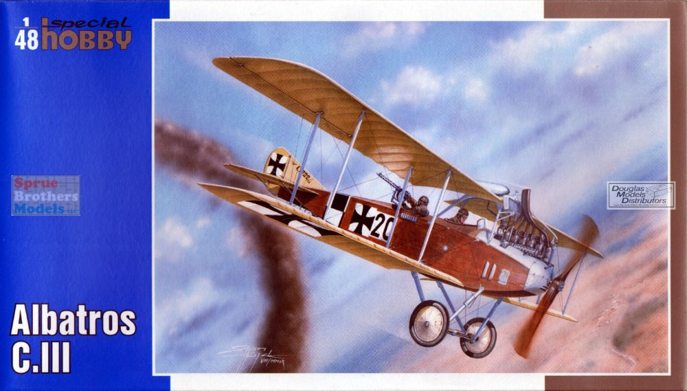 SPH48090 1:48 Special Hobby Albatros C.III - Sprue Brothers Models LLC