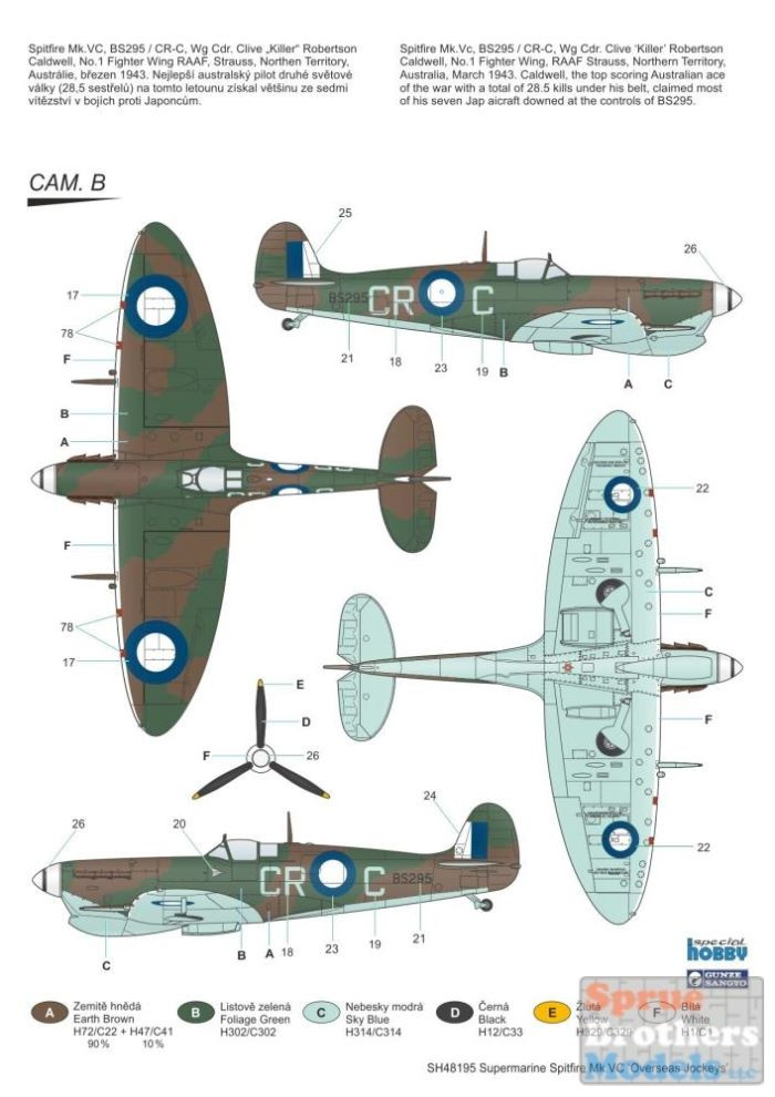 World War II In Pictures: Supermarine Spitfire - Classic RAF Fighter