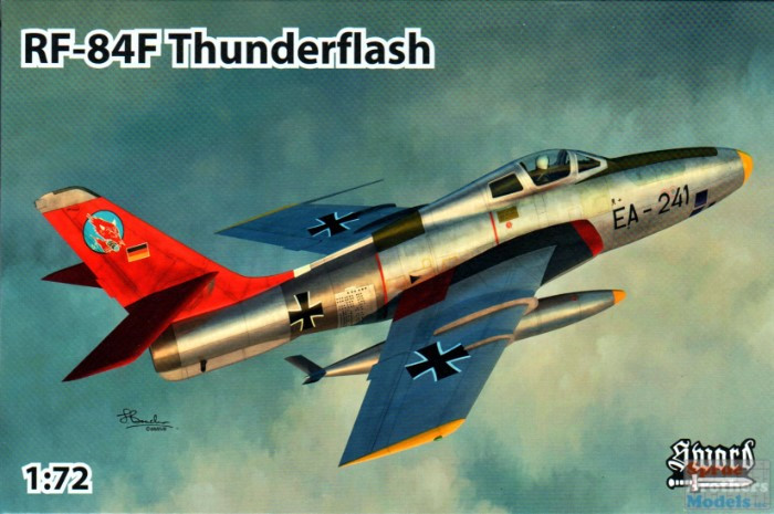 SWD72117 1:72 Sword RF-84F Thunderflash - Sprue Brothers Models LLC