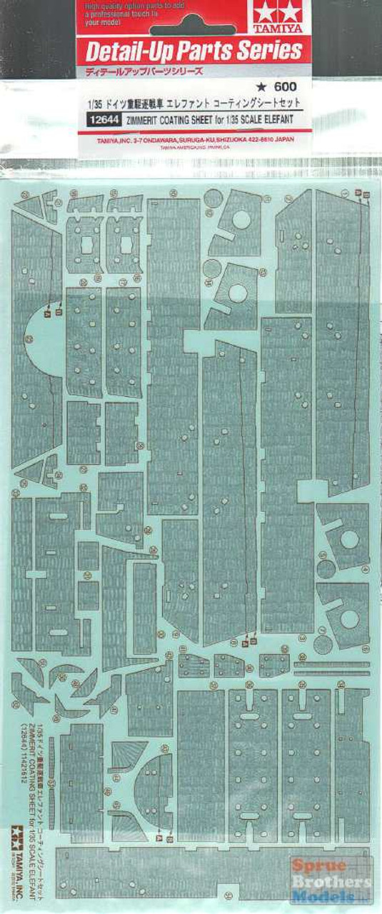 1/35 Zimmerit Coating Sheet