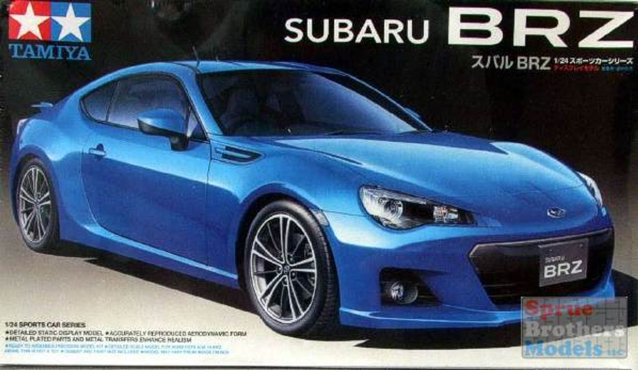 TAM24324 1:24 Tamiya Subaru BRZ - Sprue Brothers Models LLC