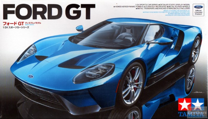 TAM24346 1:24 Tamiya Ford GT - Sprue Brothers Models LLC