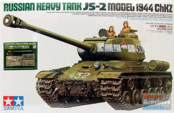 Maquette militaire 1/48 TAMIYA RUSSIAN HEAVY JS-2