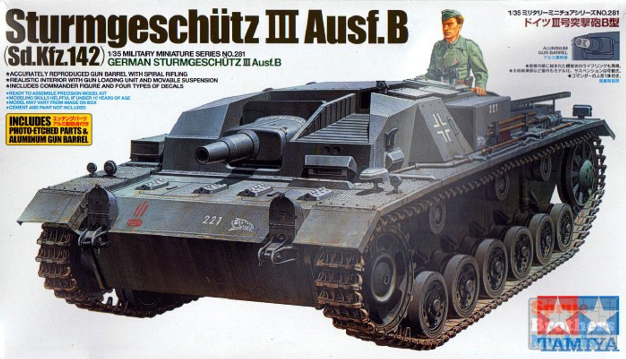 F Sturmgeschutz-Abteilung 201 1942 Military Land Vehicle Model Building Kit Easy Model Stug III Ausf