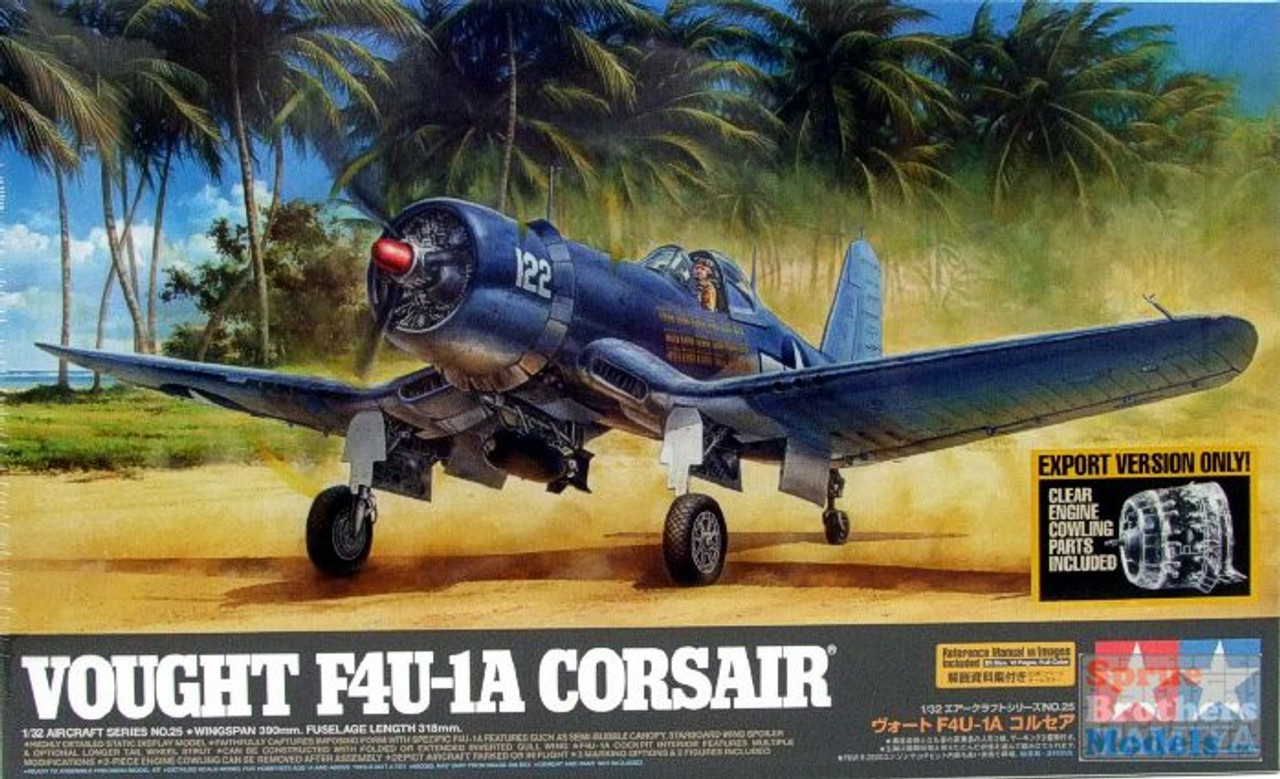 TAM60325 1:32 Tamiya Vought F4U-1A Corsair