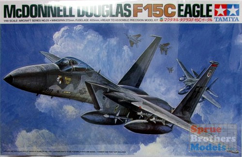 TAM61029 1:48 Tamiya F-15C Eagle #61029 - Sprue Brothers Models LLC