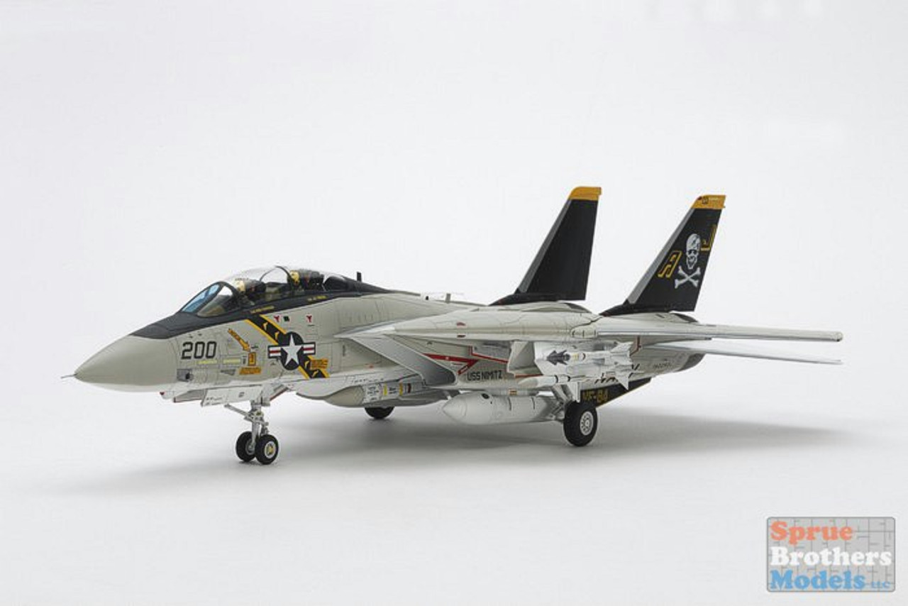 1/48 タミヤ グラマン F-14A トムキャット-