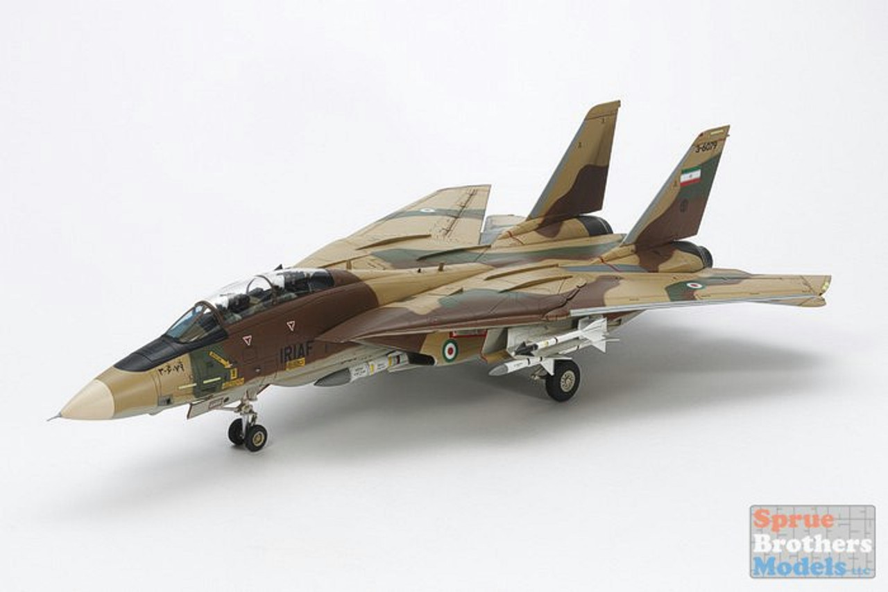 Tamiya Grumman F-14A Tomcat - 1:48 Scale % - Detail and Scale tail