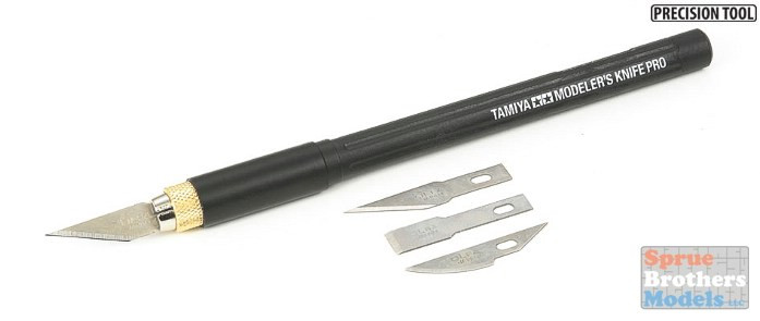 TAM74098 Tamiya Modeler's Knife Pro - Sprue Brothers Models LLC