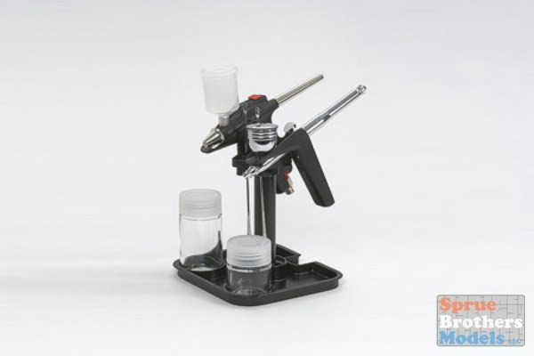 TAM74539 Tamiya Spray-Work Airbrush Stand II #74539 - Sprue