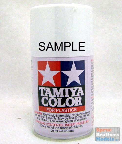 TAM85066 Tamiya TS-66 IJN Gray Kure 100ml Spray Can #85066 - Sprue